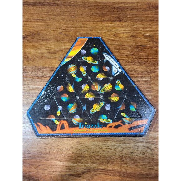 1991 Triazzle Puzzle Outer Space - Planets NASA - Dan Gilbert - Picture 1 of 3